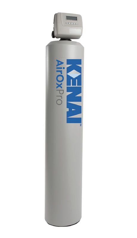 Kenai AirOxPro iron and hydrogen sulfide filtration system for well water