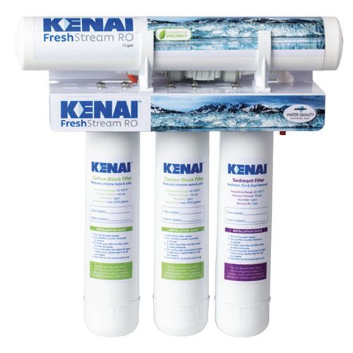 Kenai FreshStream RO reverse osmosis drinking water system