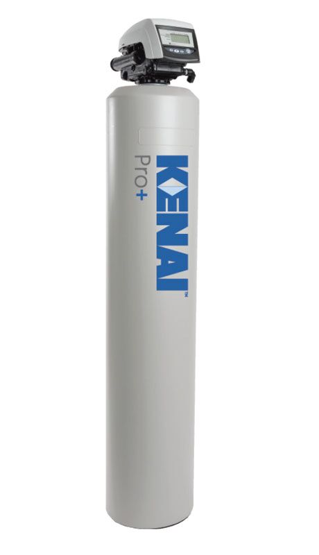 Kenai Pro+ commercial-grade water treatment system with high-capacity control valve